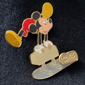 Disney Mickey Mouse 2005 Olympic Gymnastics Pin